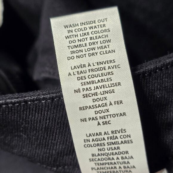 Good American Good Legs Skinny Sculpting Jeans Womens Plus Size 28 Black Stretch - Picture 13 of 14